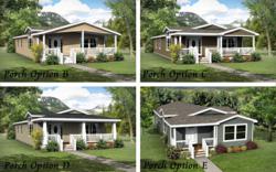 4 Different Porch Options